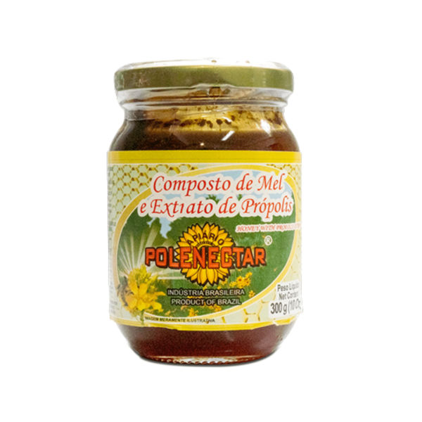 Composto de Mel e Extrato de Própolis Polenectar® 300g