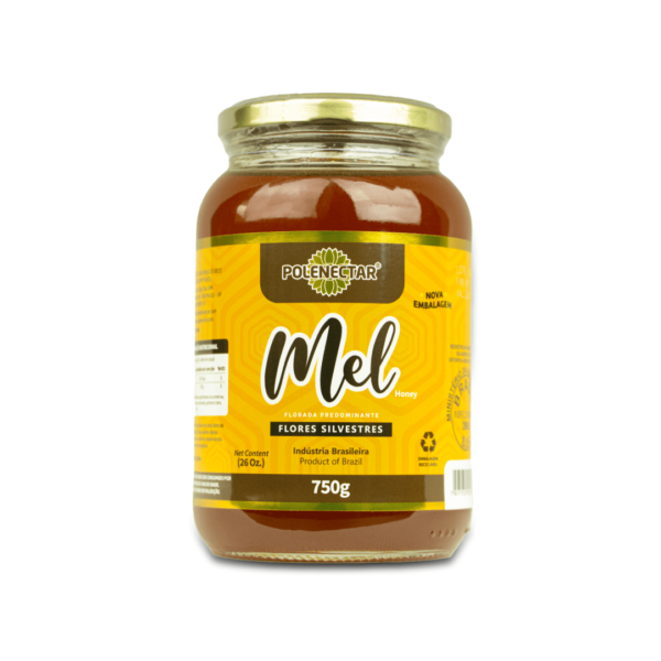 Mel PURO Flores Silvestres Polenectar® 750g