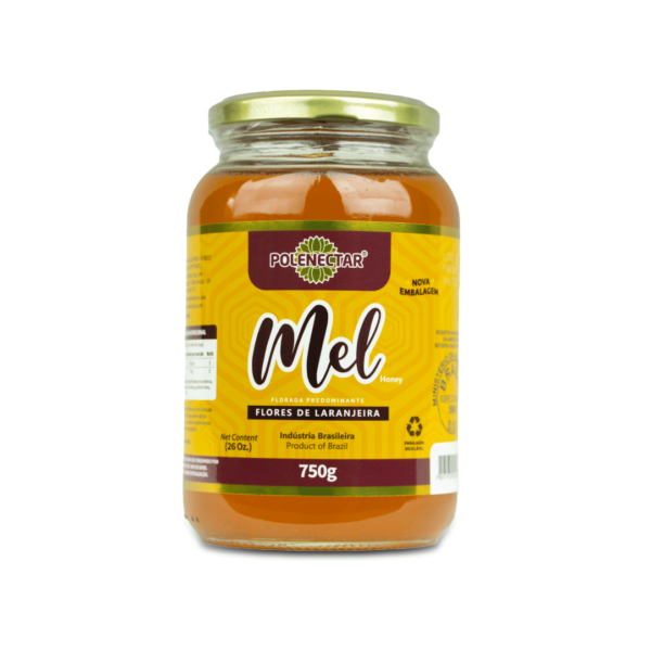 Mel PURO Flores de Laranjeira Polenectar® 750g